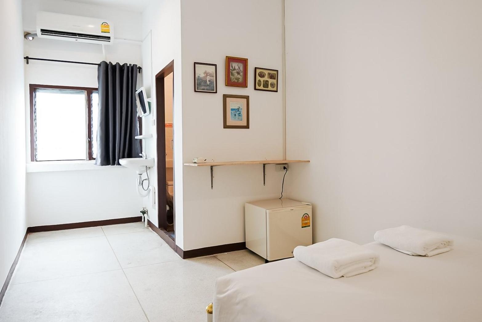 โกอินน์ เอเซียทีค เจริญกรุง - Go Asiatique Bkk Charoen Krung Apartment *