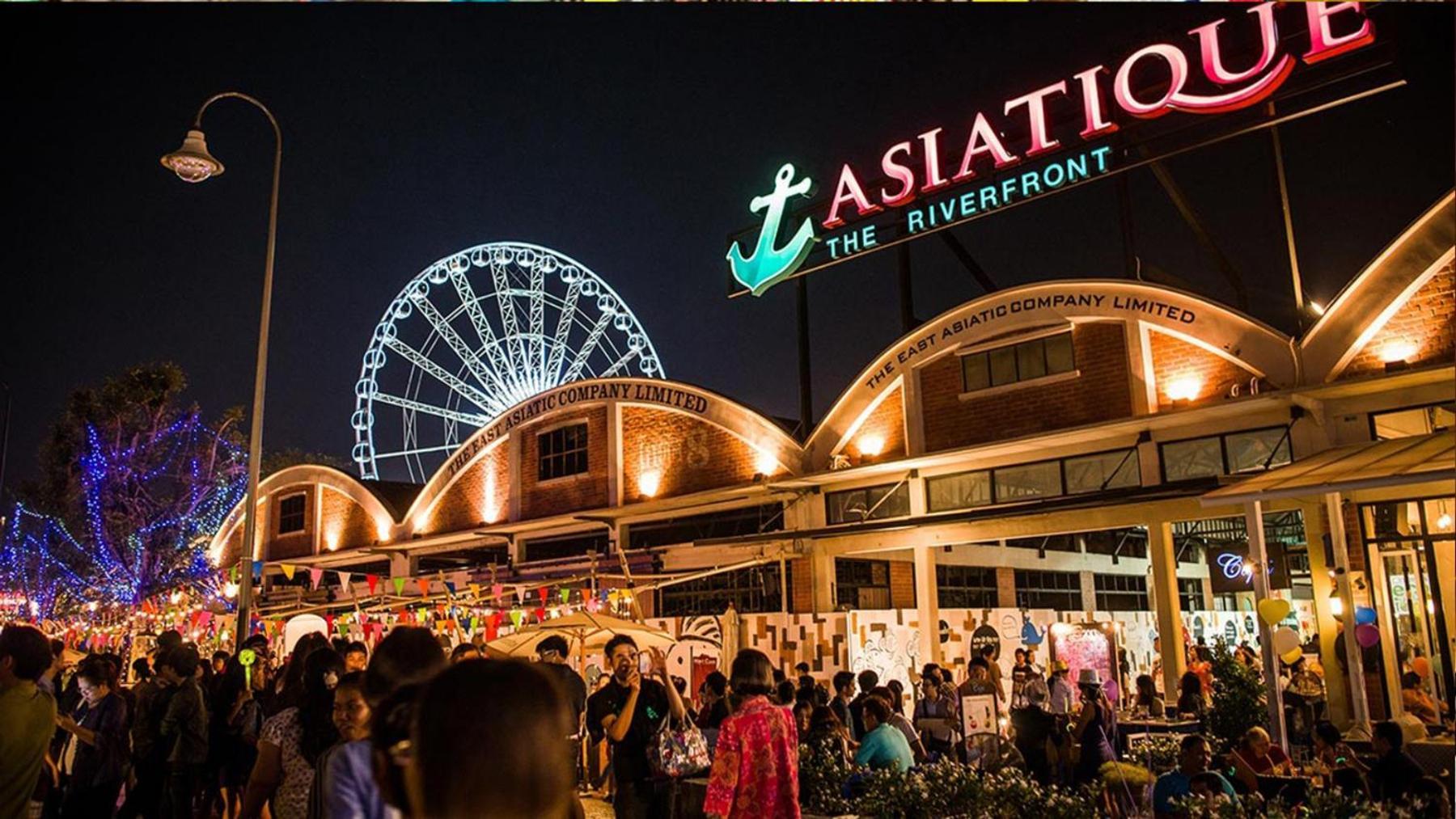 โกอินน์ เอเซียทีค เจริญกรุง - Go Asiatique Bkk Charoen Krung *